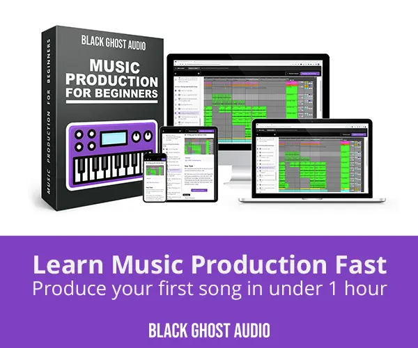An ad for a free checklist called 8 Steps to Producing Radio-Quality songs.