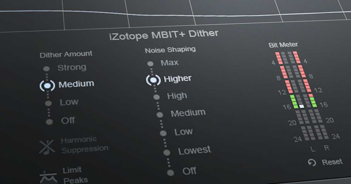 To Dither or Not to Dither... Black Ghost Audio