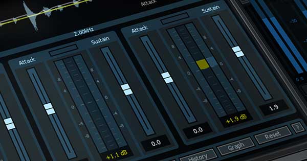 A multiband transient shaper plugin.