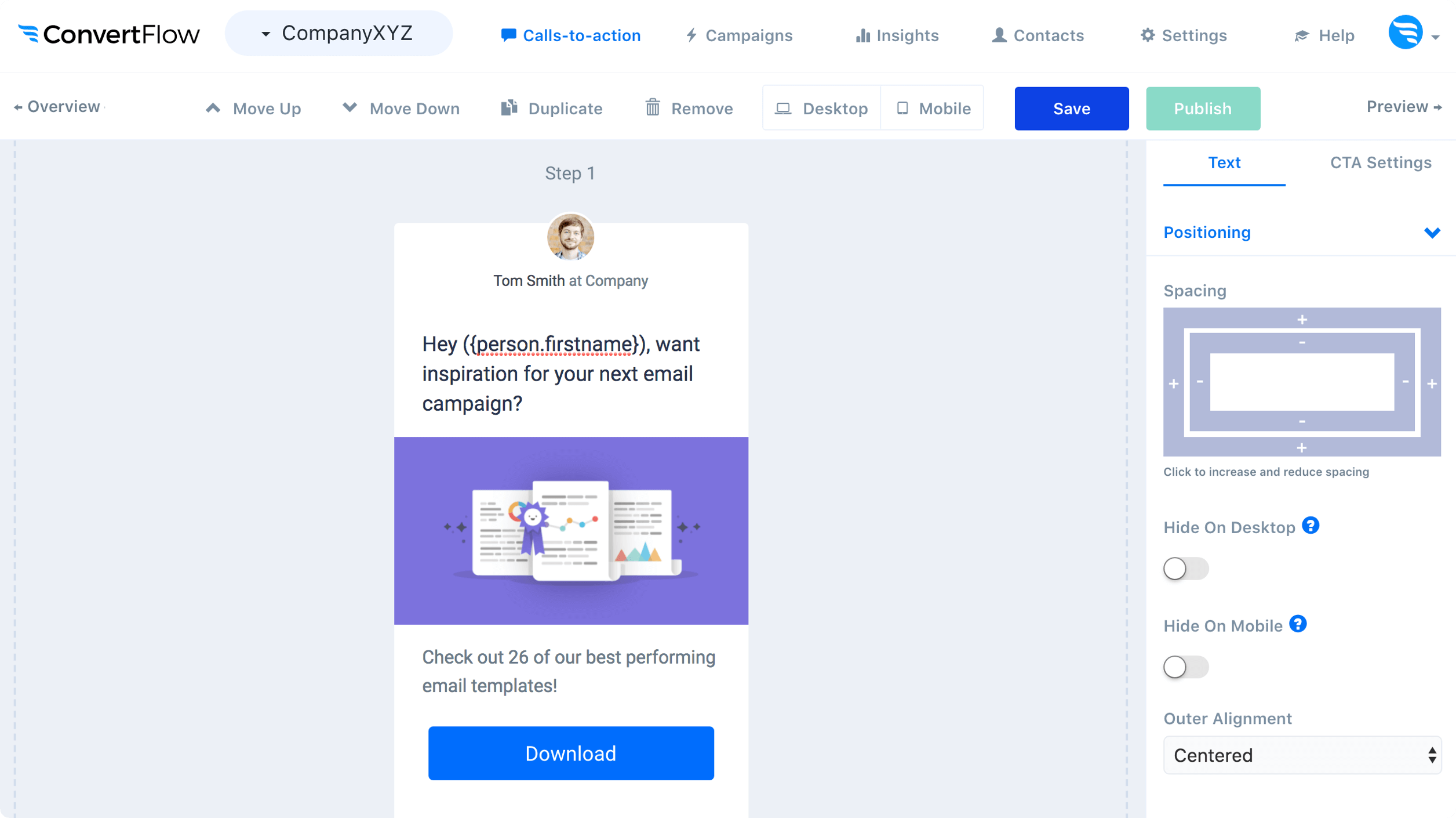 site Notifications Engage Visitors With Targeted Messages ConvertFlow