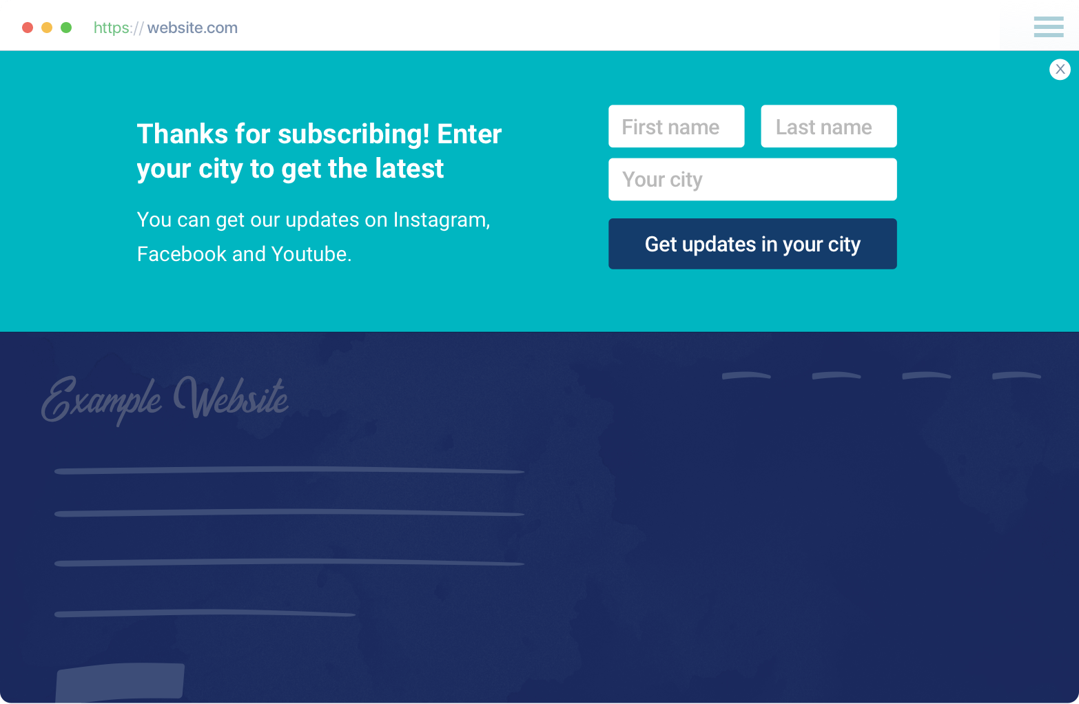 Sticky Bar Builder Create site Announcement Bars ConvertFlow