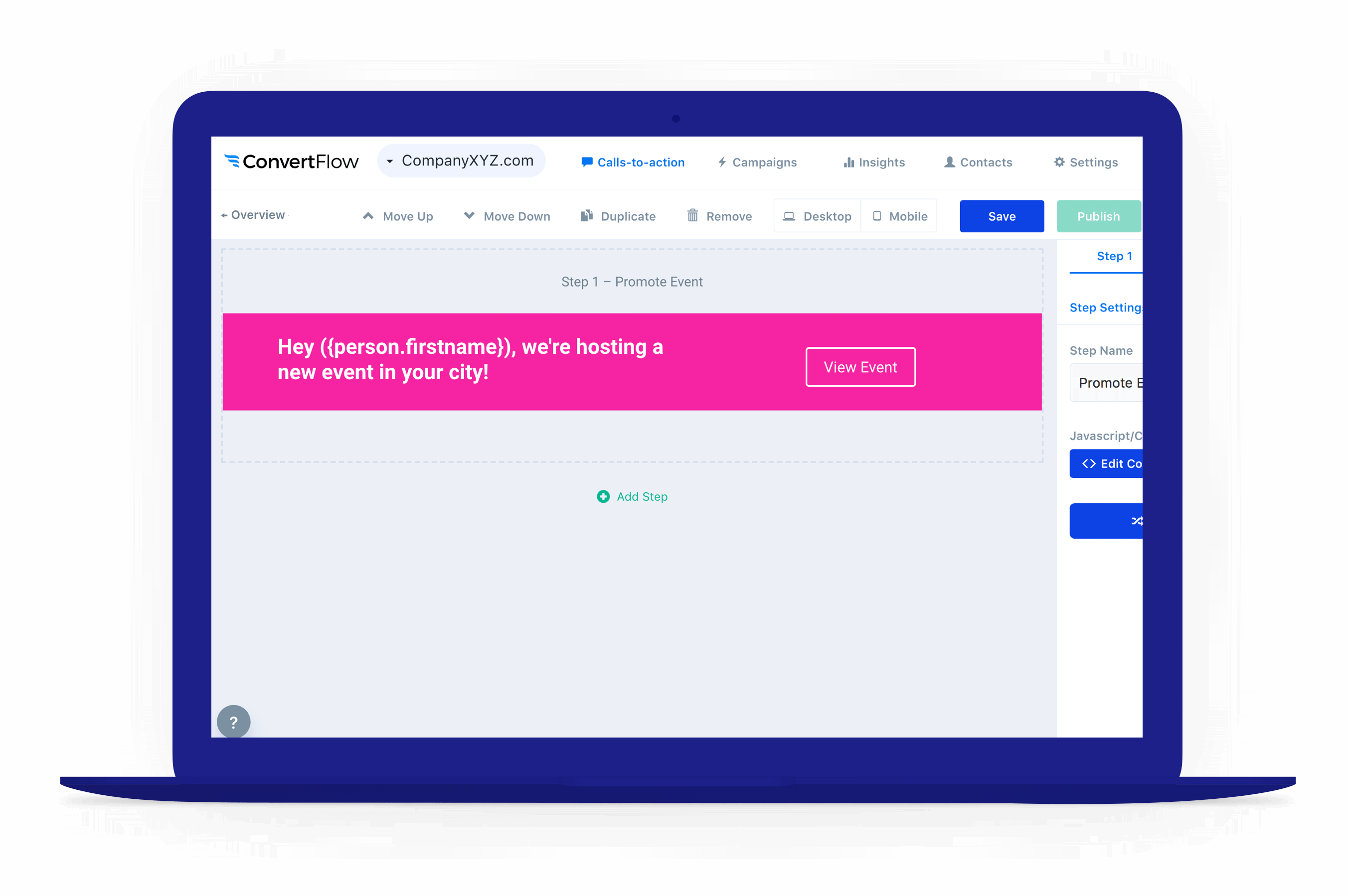 Sticky Bar Builder Create Website Announcement Bars ConvertFlow