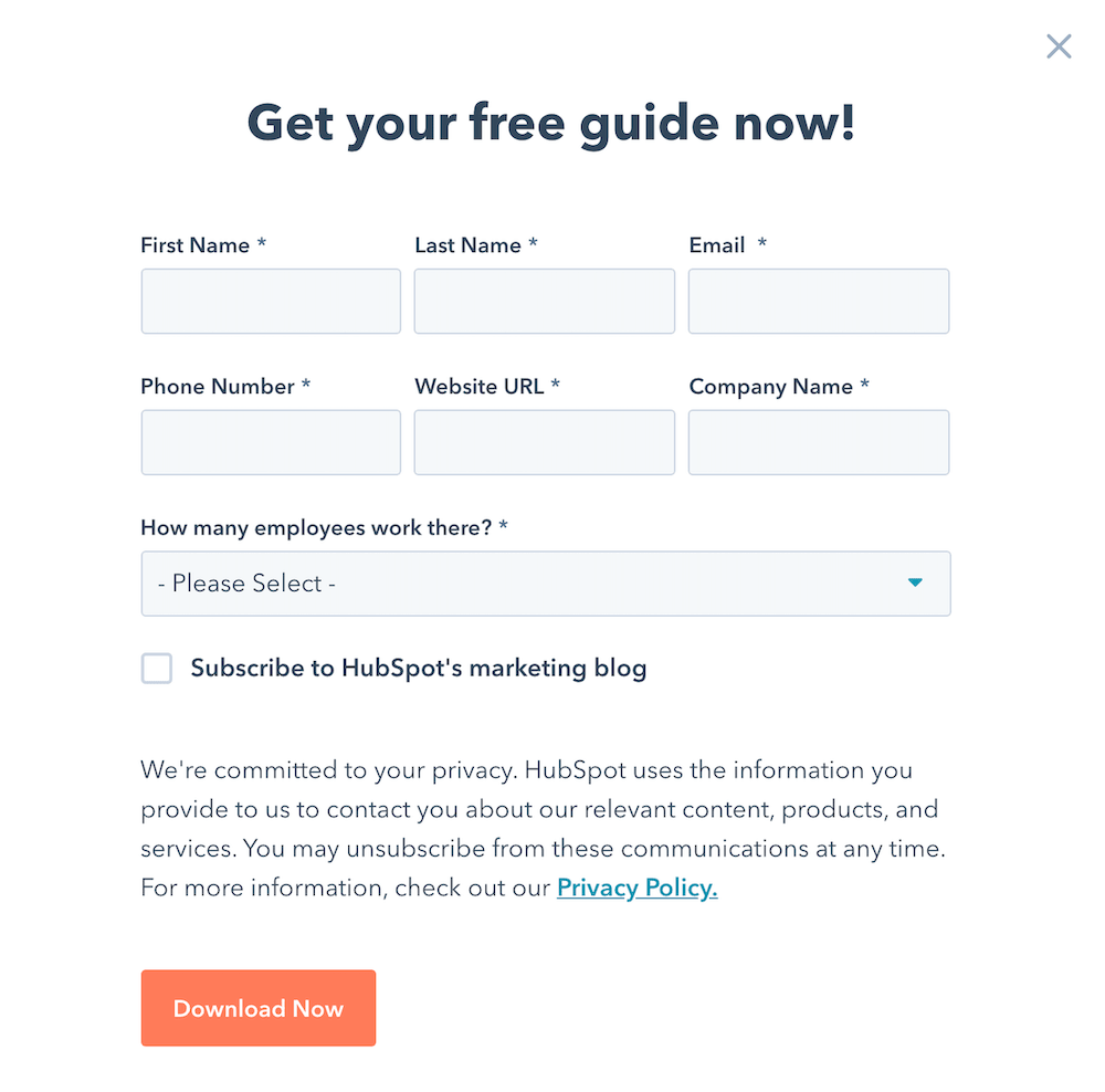 6 Lead Capture Popup Examples to Grow Your Email & SMS List