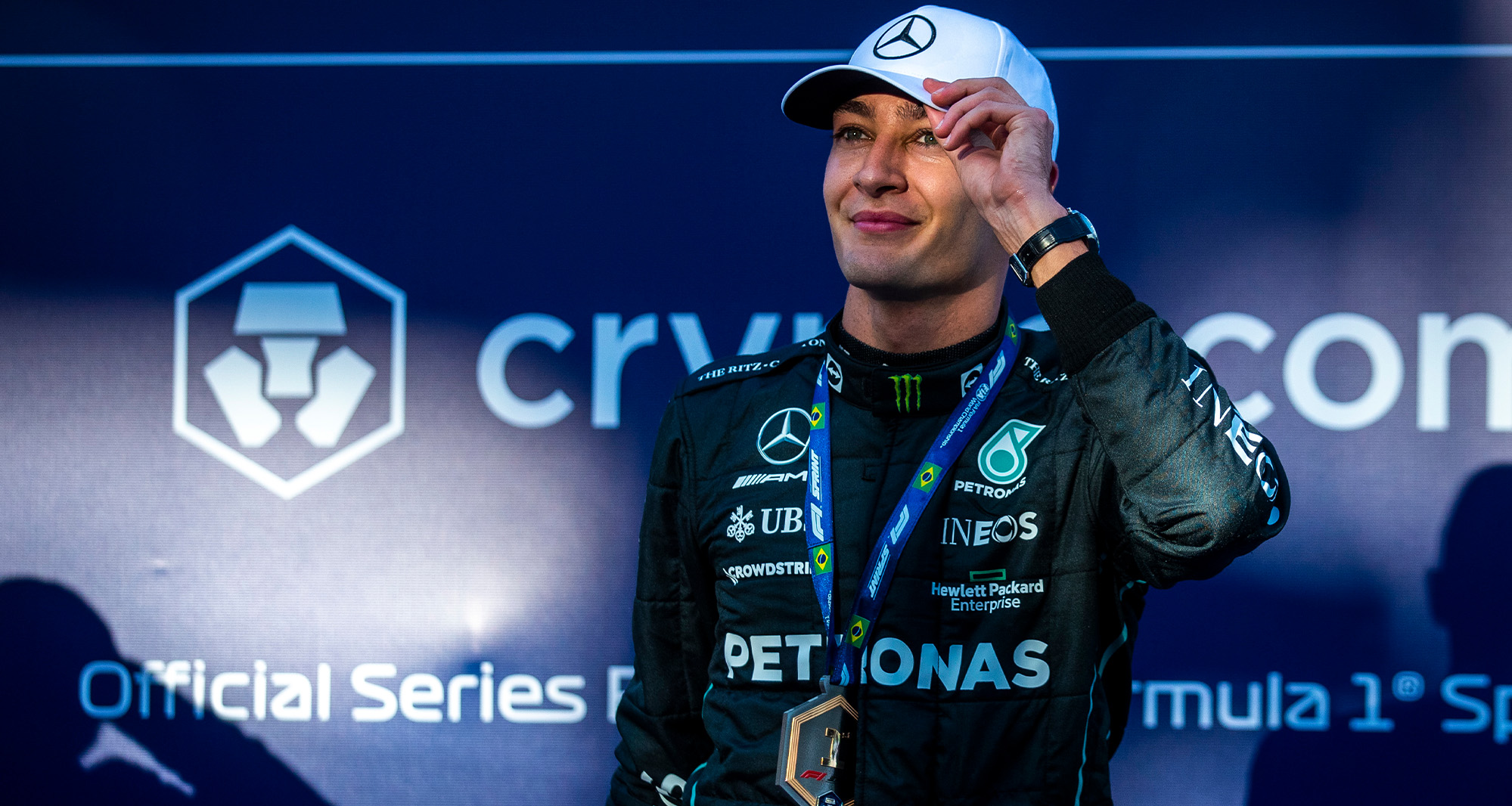 George wins F1’s final Sprint in Brazil