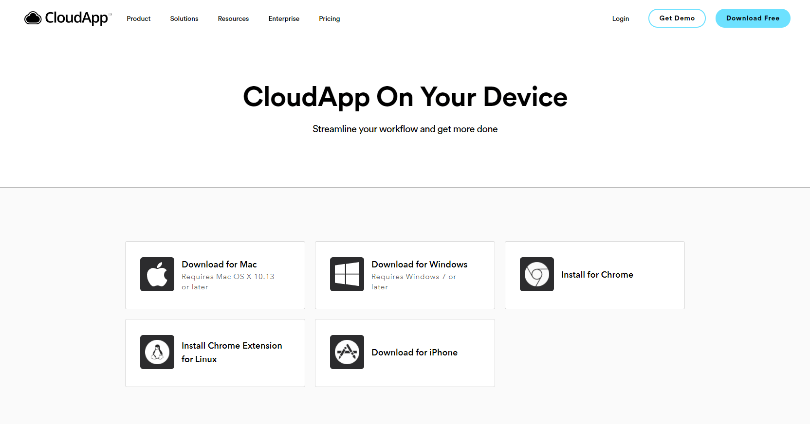 cloud app for mac