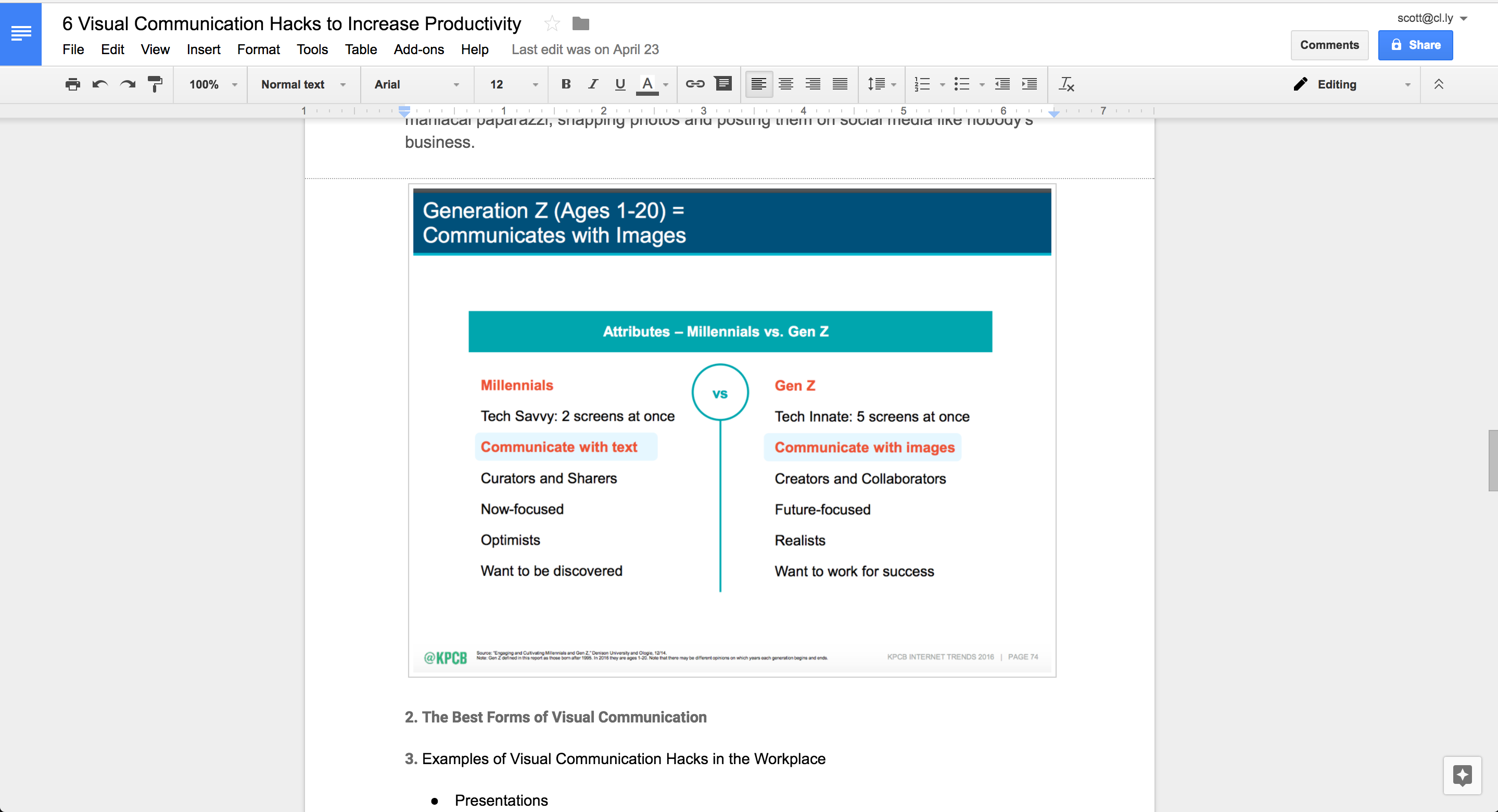 google docs integration cloudapp googele doc