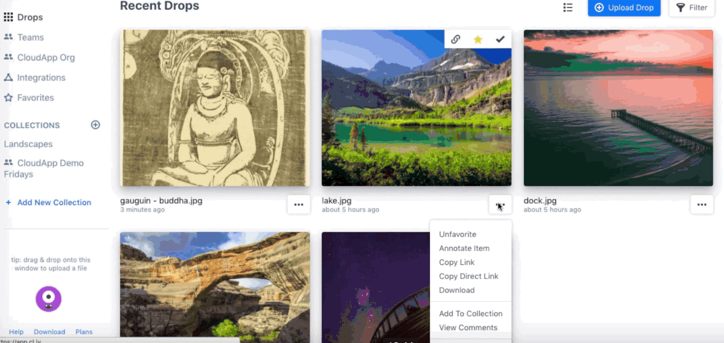 customer content collections