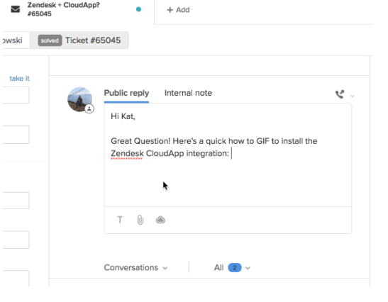 zendesk customer experience followup
