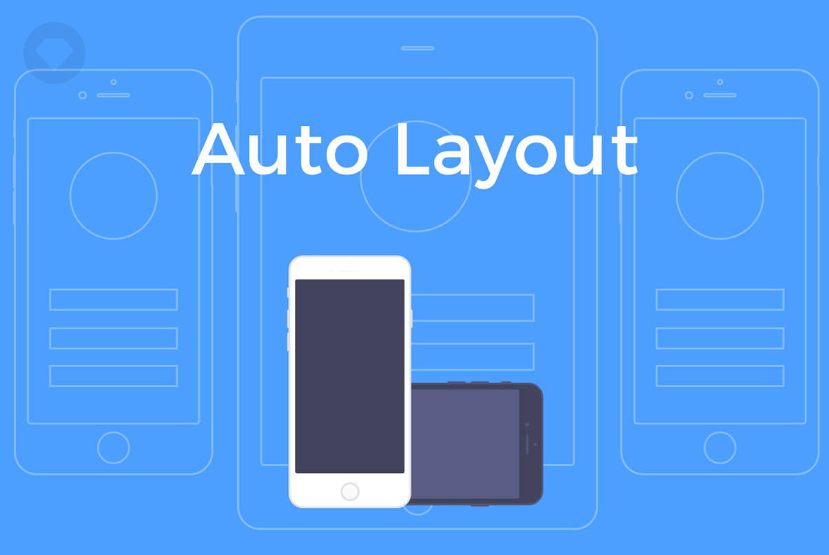 auto layout sketch