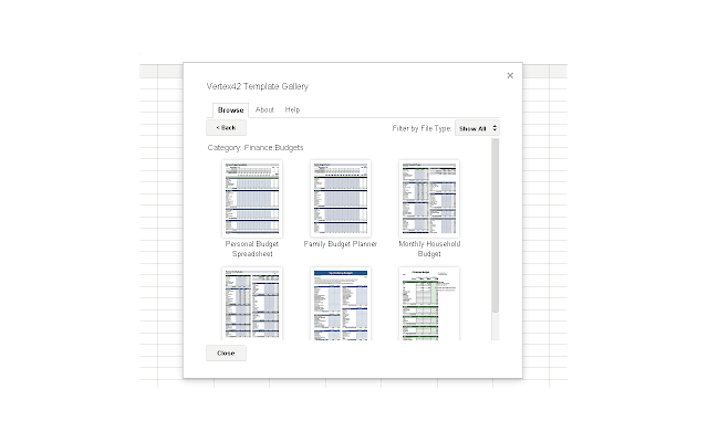Template Gallery For Google Sheets