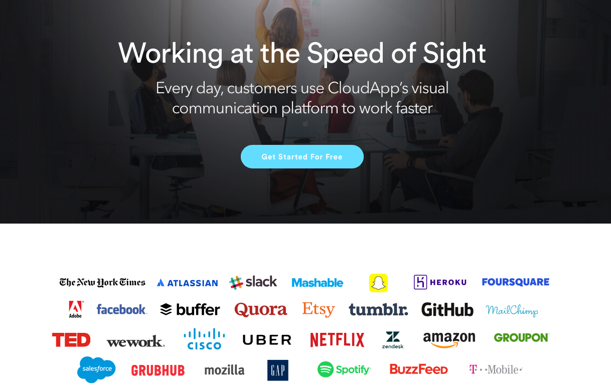 cloudapp screen recording software