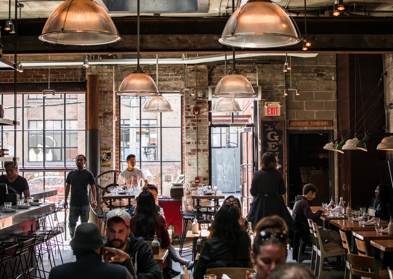 Customer and employee satisfaction are linked.