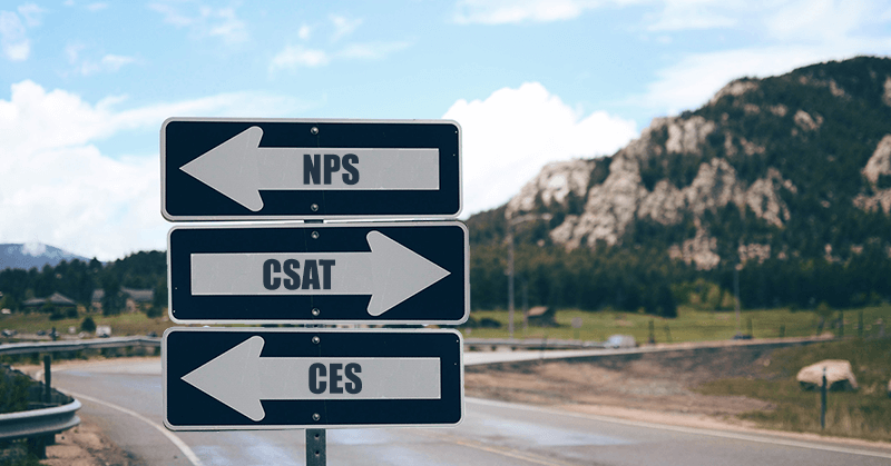 Use NPS, CSAT, and CES to measure customer satisfaction