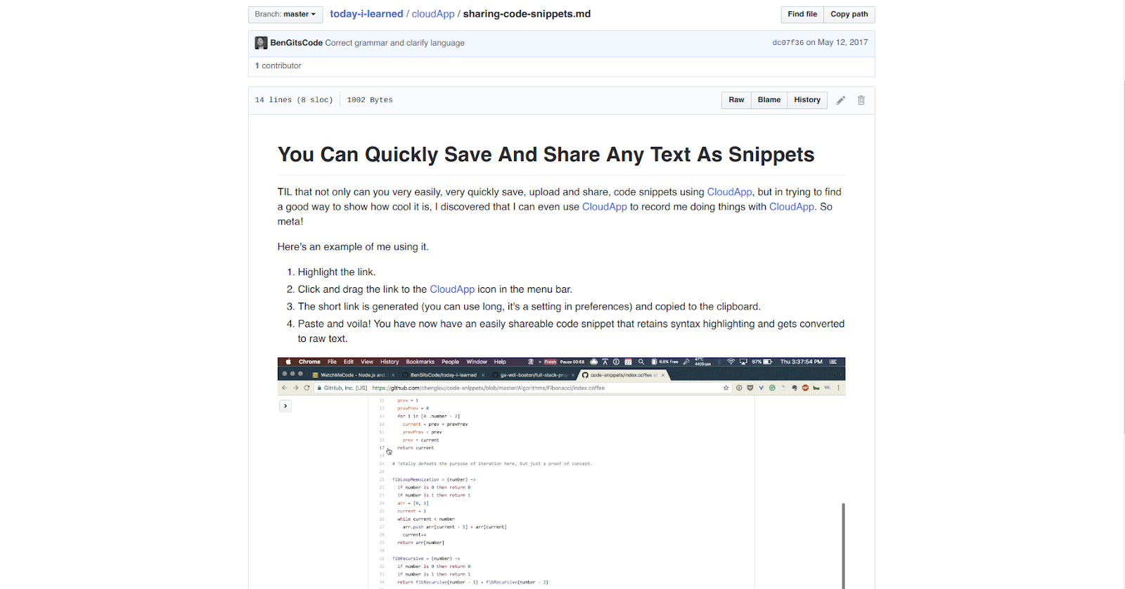 Why use GitHub
