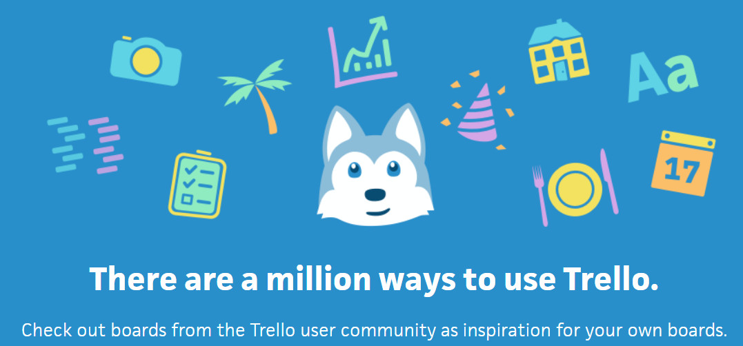 Trello board templates