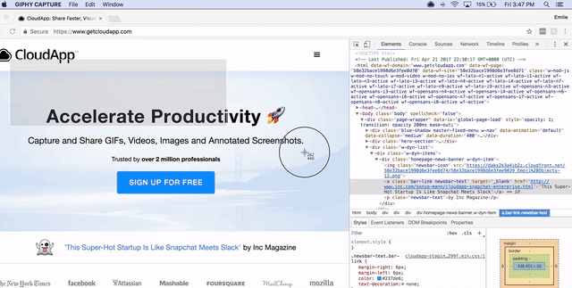 cloudapp screen recording software
