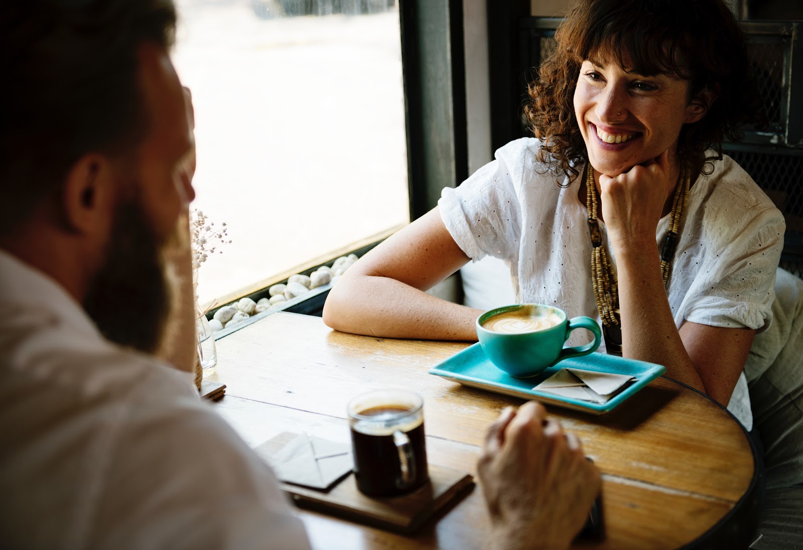 Interview people to build customer personas.