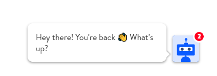 Chatbot text example