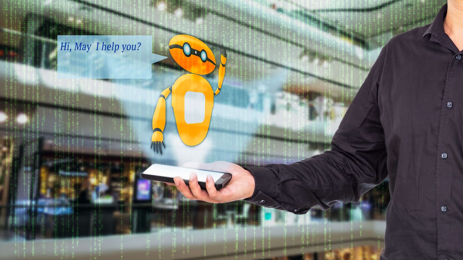 Chatbots Provide Instant Communication