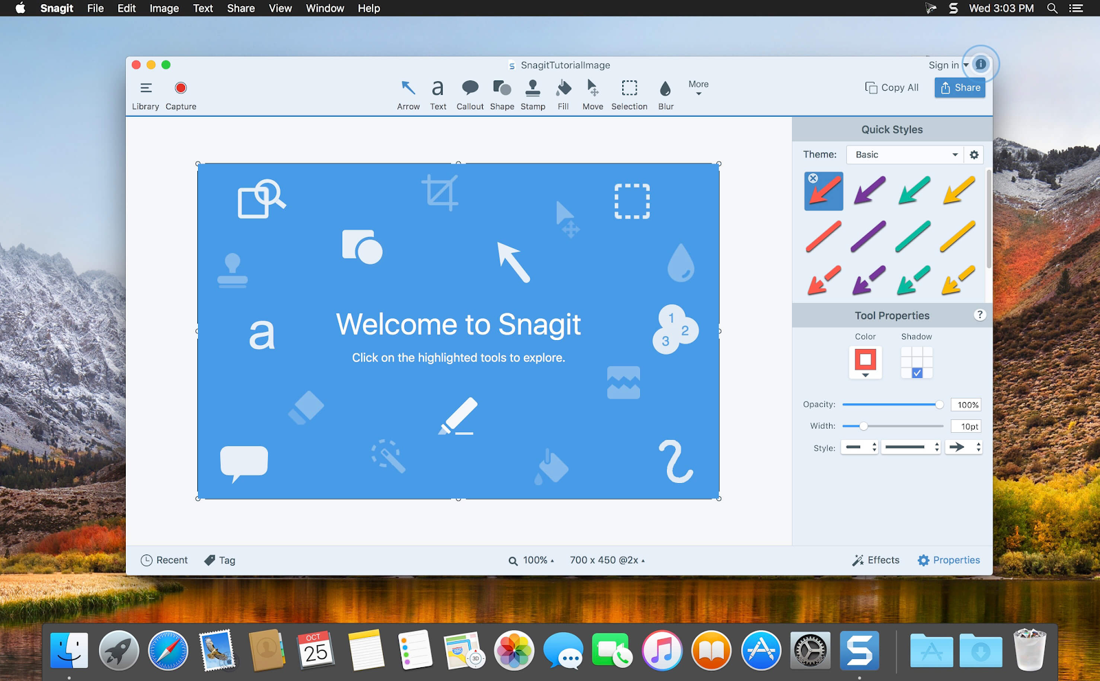 snagit video record