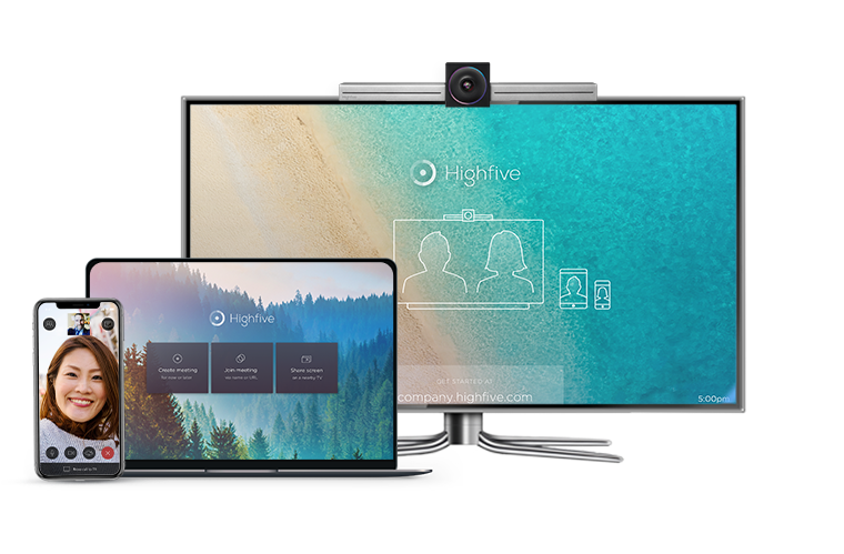 highfive video conferencing tool