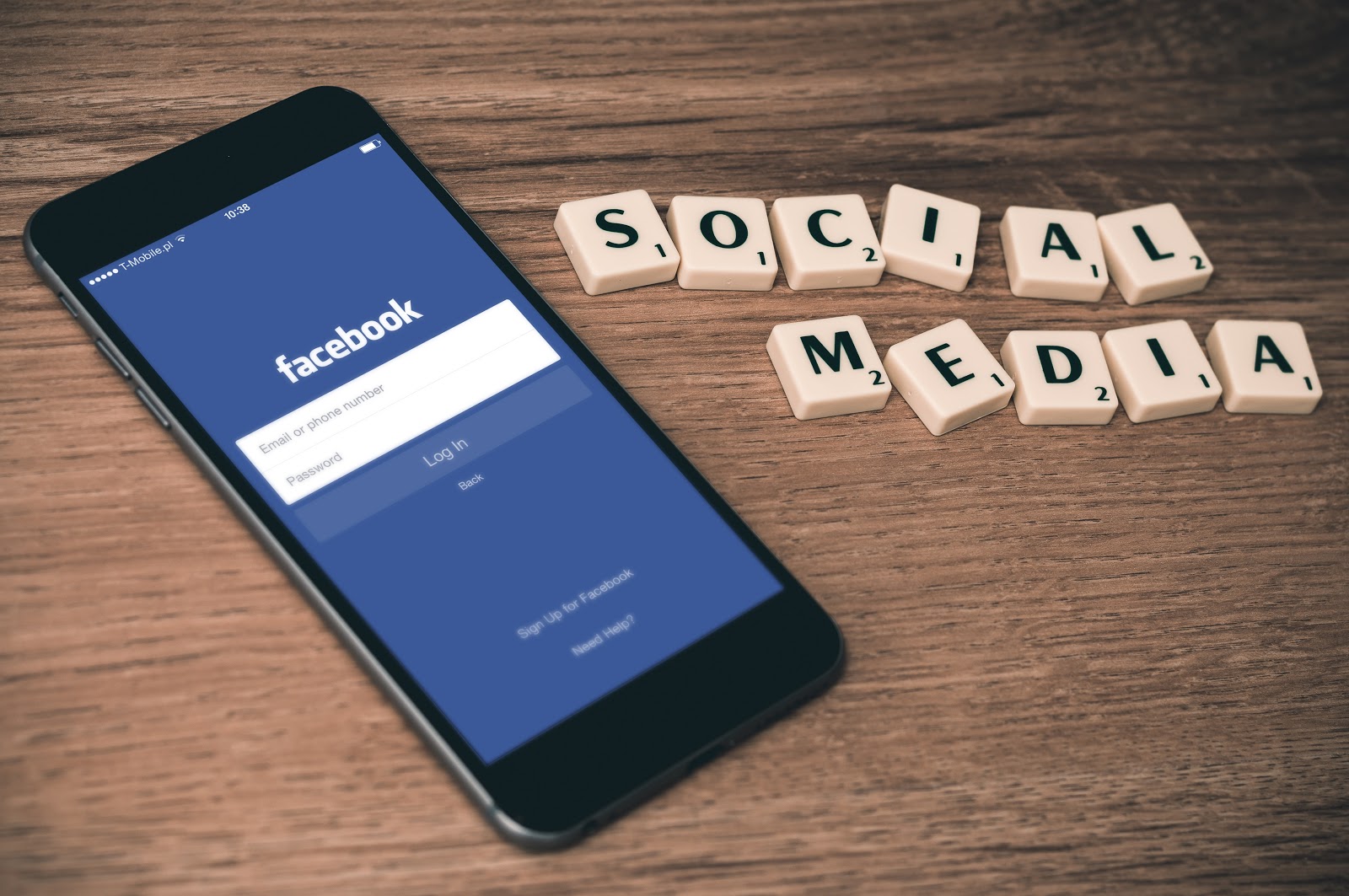 Respond to service complaints on social media.