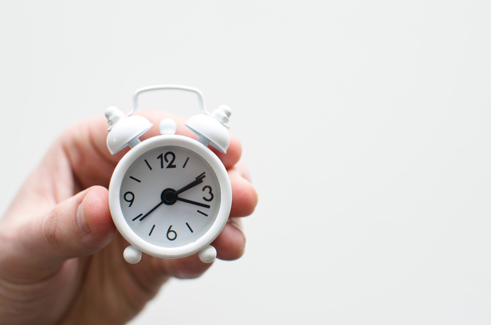Customers value their time.