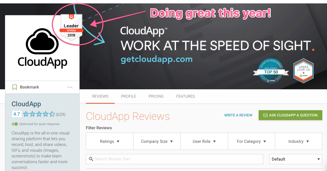 cloudapp g2 crowd