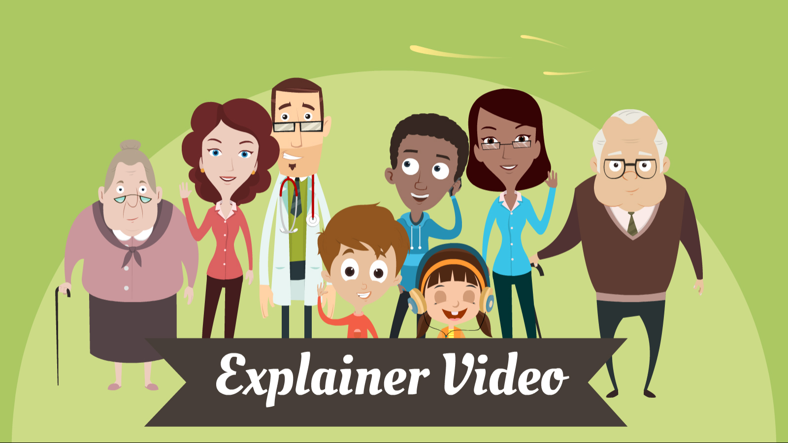 Animaker explainer video software