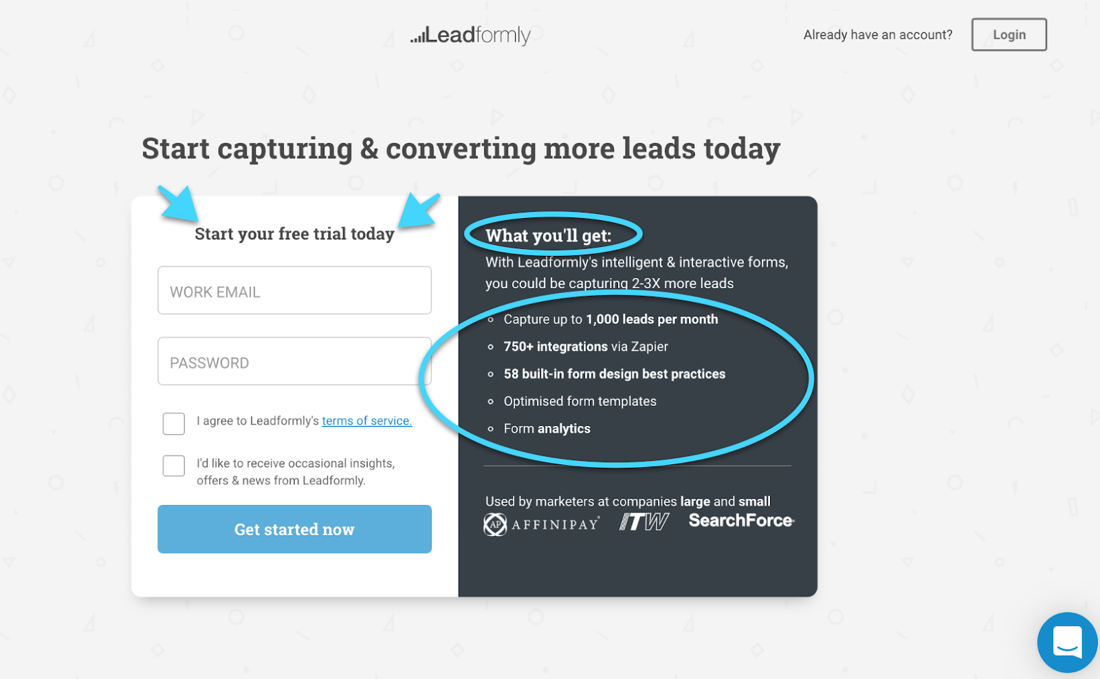 best ux form design