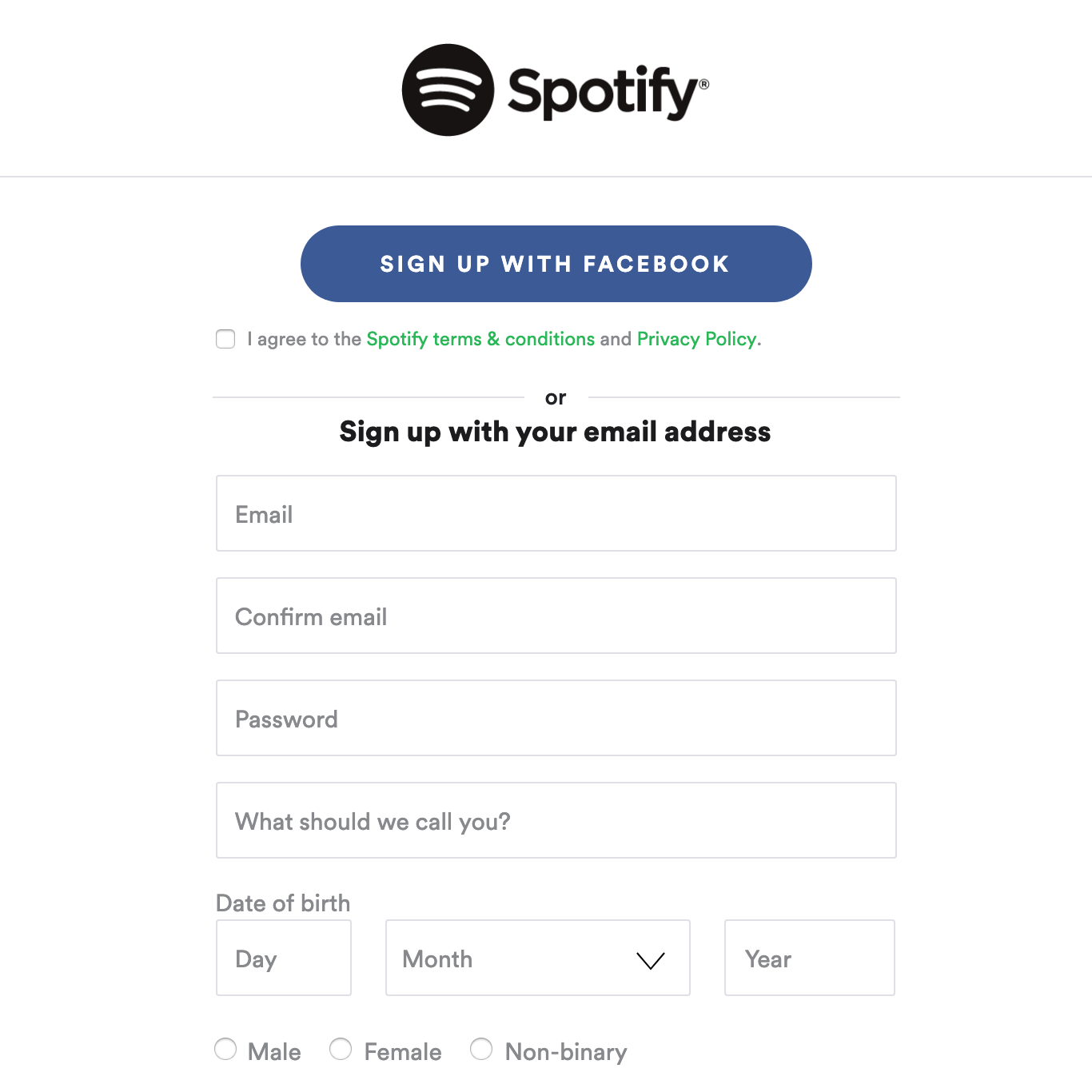 A/B testing ux forms