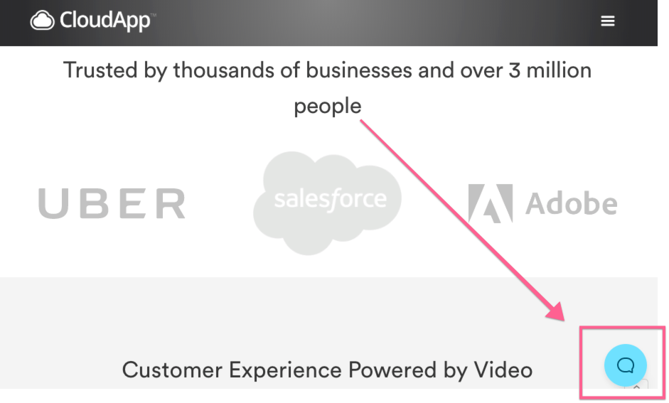 customer experience powered by video