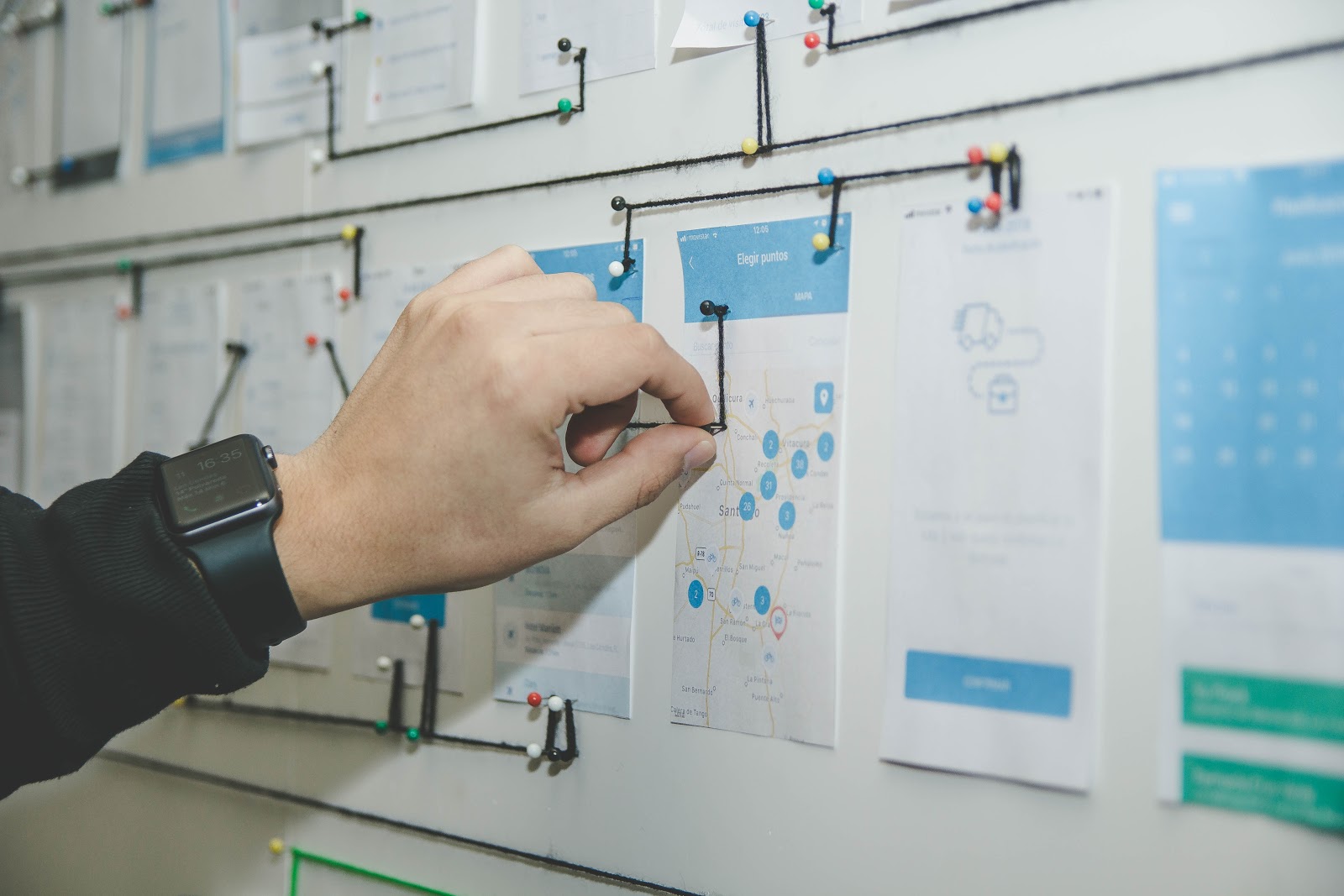 UX design vs UI design