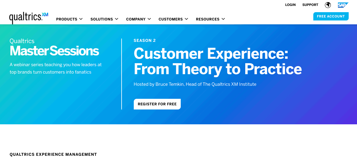 How to create a free Qualtrics account