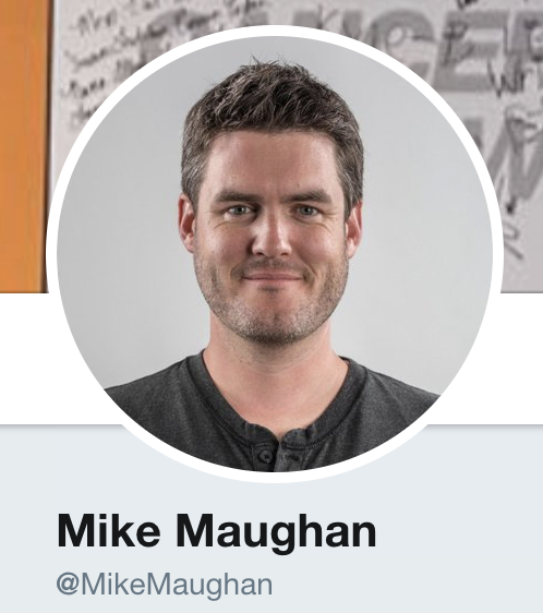 Mike Maughan Twitter