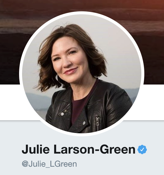 Julie Larson-Green Twitter