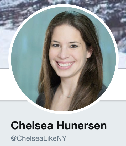 Chelsea Hunersen Twitter