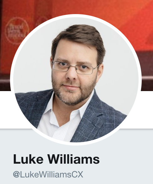 Luke Williams Twitter