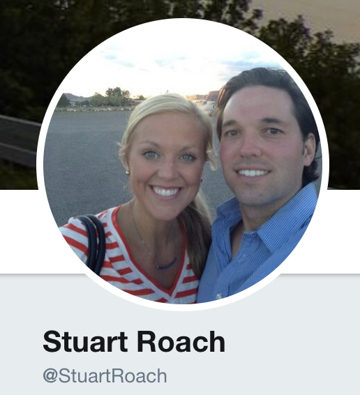 Stuart Roach Twitter