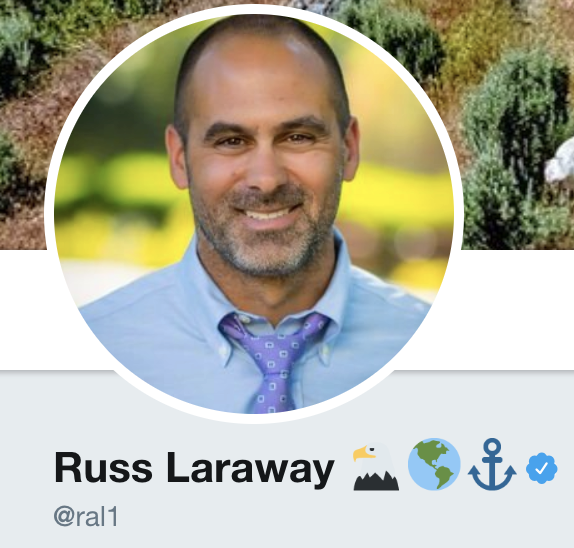 Russ Laraway Twitter