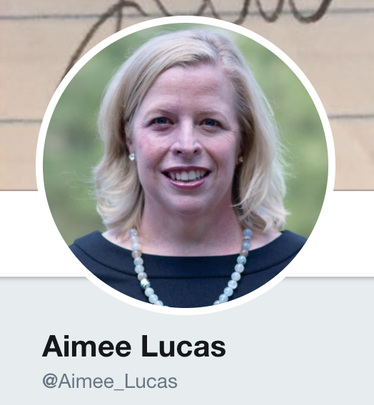 Aimee Lucas Twitter