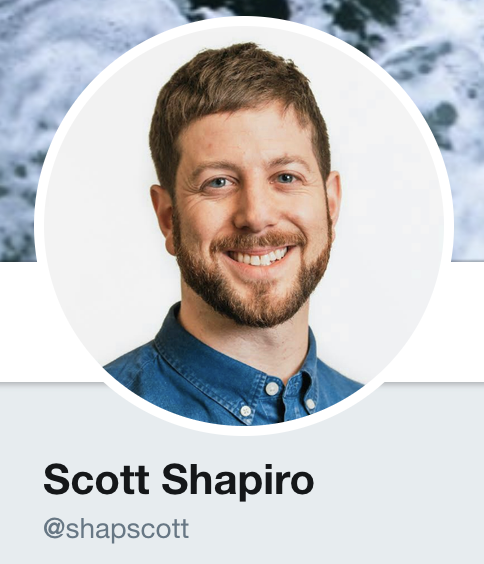 Scott Shapiro Twitter