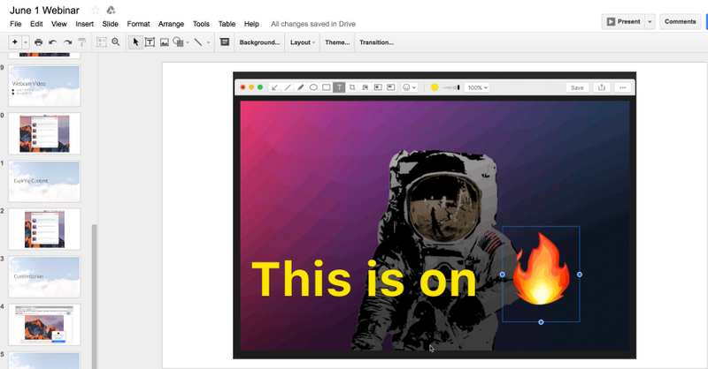 cloudapp google slides add-on