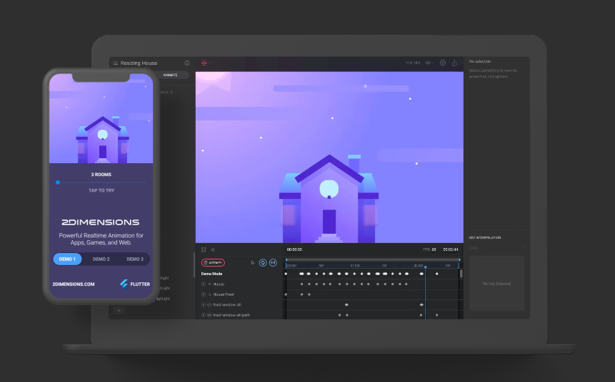 Flare - design animation tool