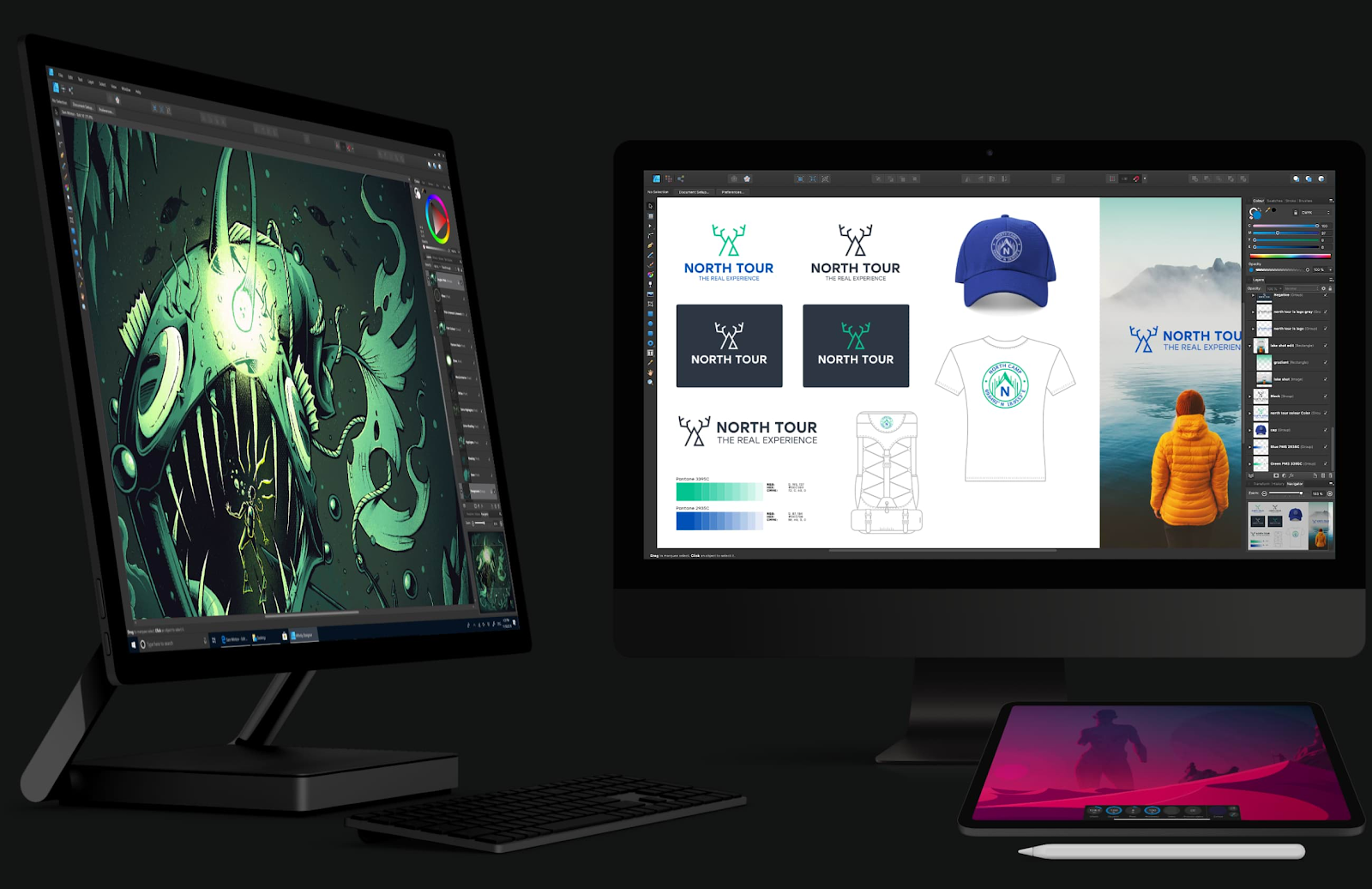Affinity - graphic design tool