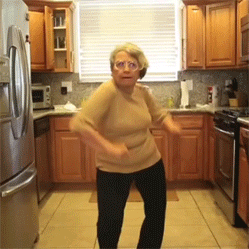 When grandparents learn how to use technology