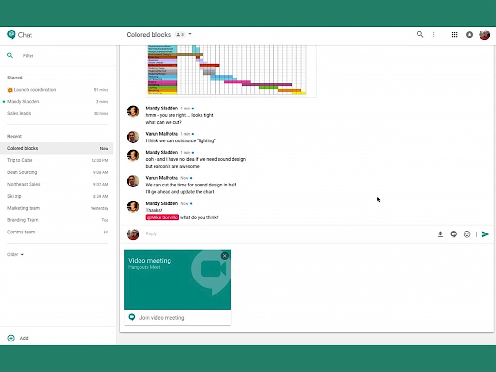 Google Hangouts