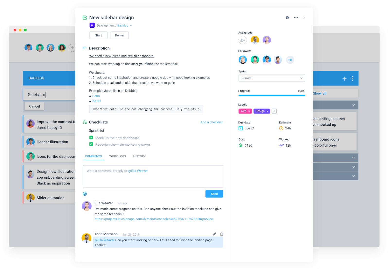 Visual PM Design Tool