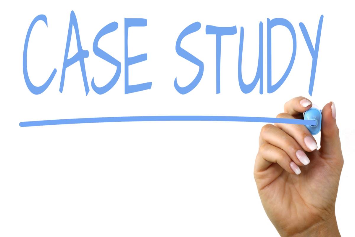 Case study sales enablement content