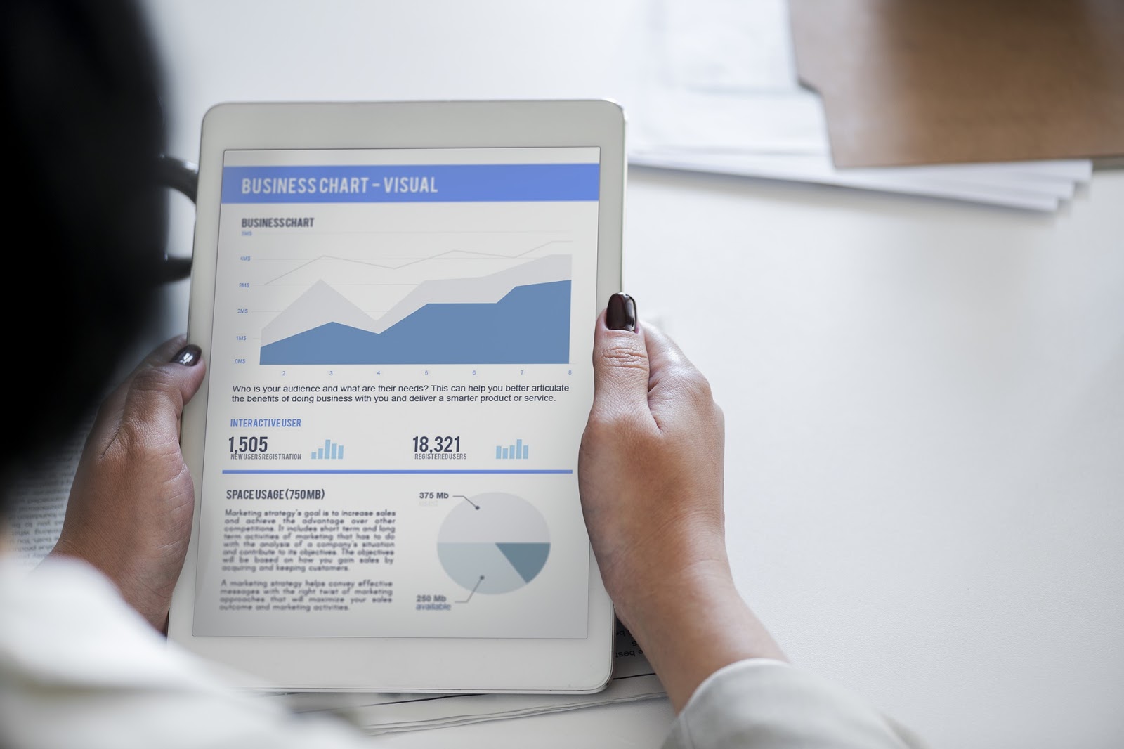 White papers sales enablement content